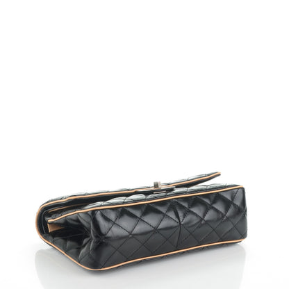 Chanel Glazed Calfskin Quilted 2.55 Reissue 226 Flap Black 4 of 6