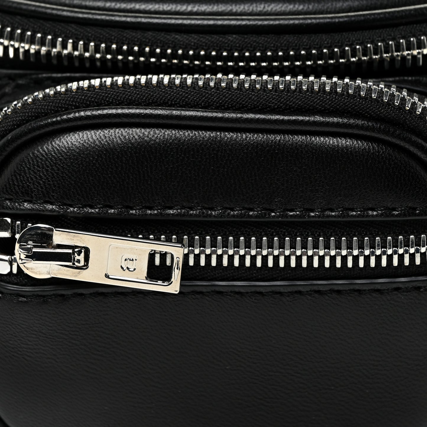 Lambskin Mini Attica Belt Bag Black