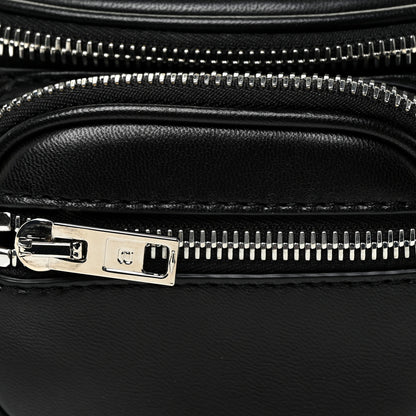 Alexander Wang Lambskin Mini Attica Belt Bag Black 6 of 10