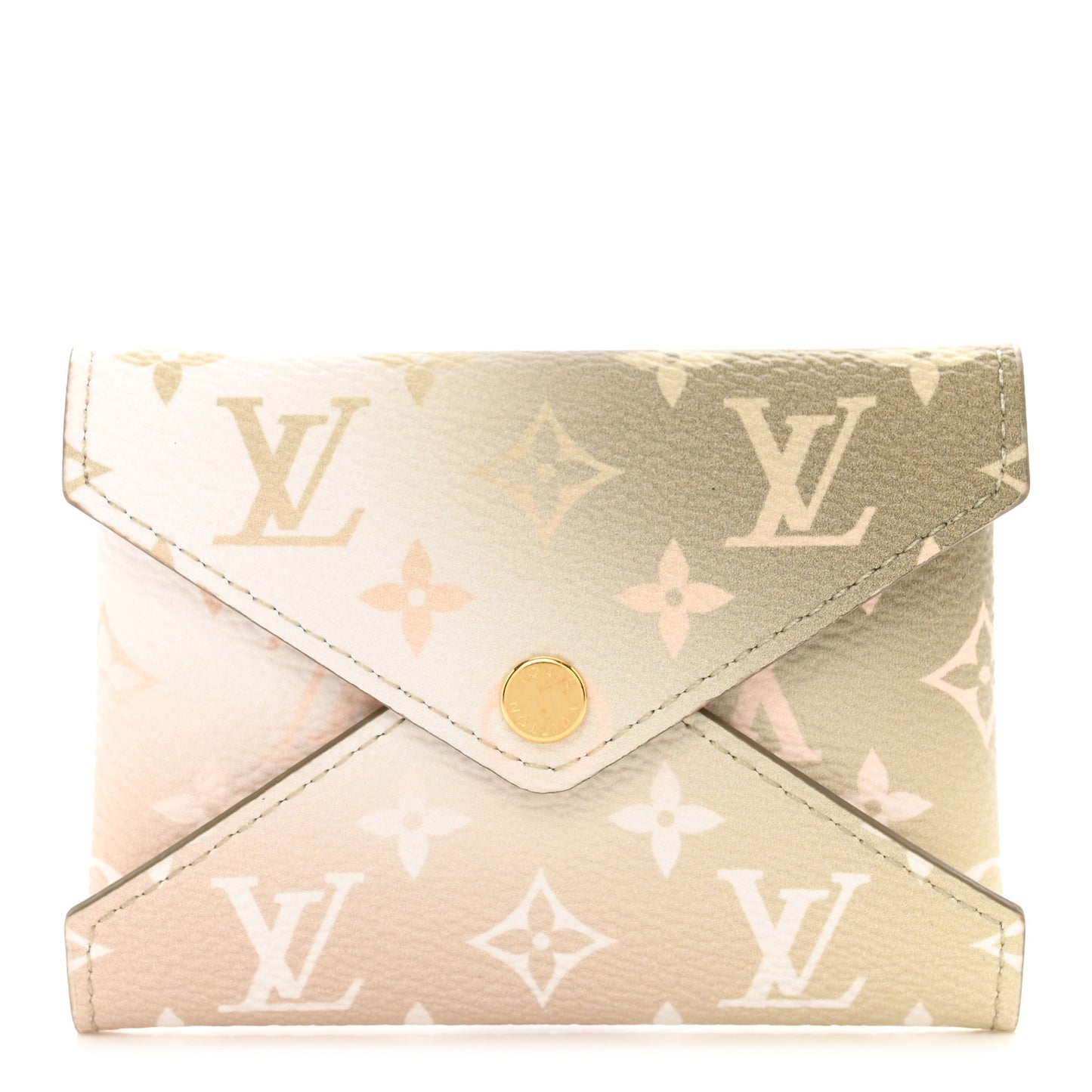 Monogram Spring in The City Small Kirigami Pochette Insert Sunset Kaki