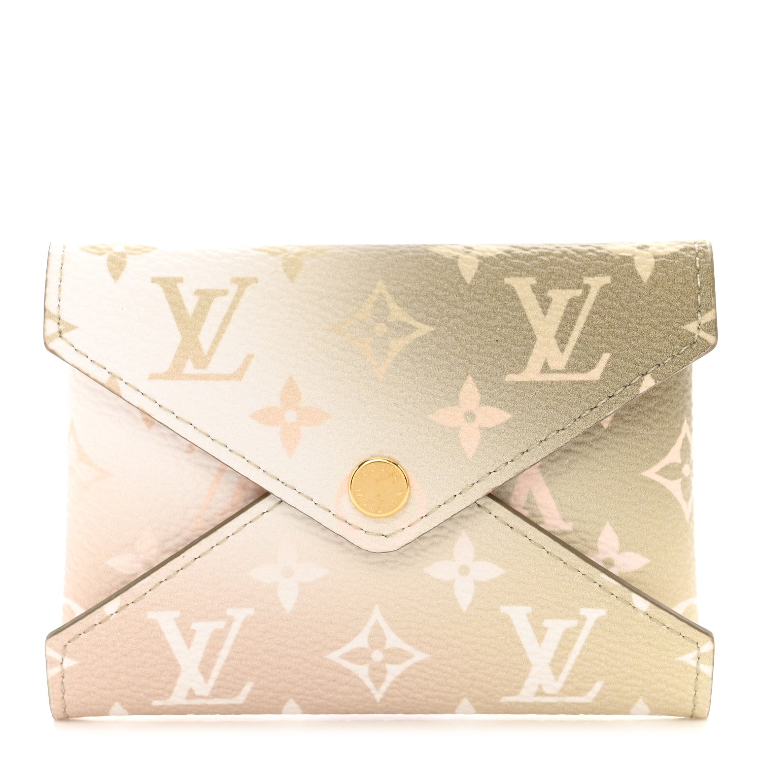 Louis Vuitton Monogram Spring in The City Small Kirigami Pochette Insert Sunset Kaki 1 of 6