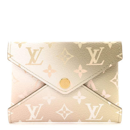 Louis Vuitton Monogram Spring in The City Small Kirigami Pochette Insert Sunset Kaki 1 of 6