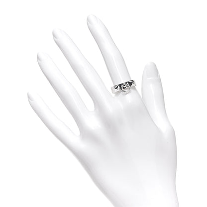 Hermes Sterling Silver PM Collier De Chien Ring 53 6.25 2 of 6