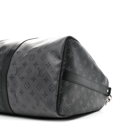 Louis Vuitton Reverse Monogram Eclipse Keepall Bandouliere 50 9 of 9