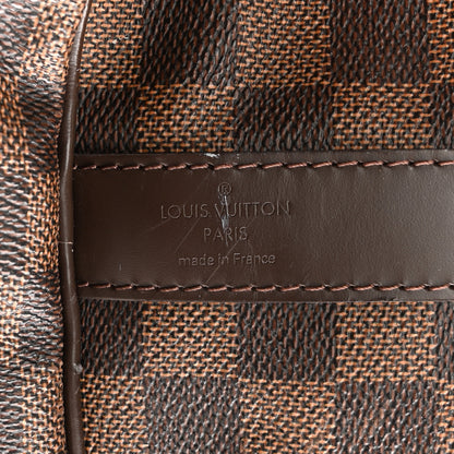 Louis Vuitton Damier Ebene Keepall Bandouliere 55 5 of 18