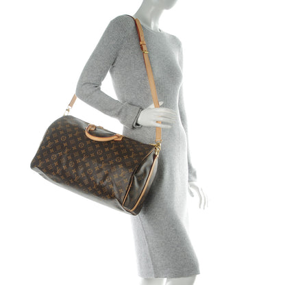Louis Vuitton Monogram Speedy Bandouliere 40 2 of 7