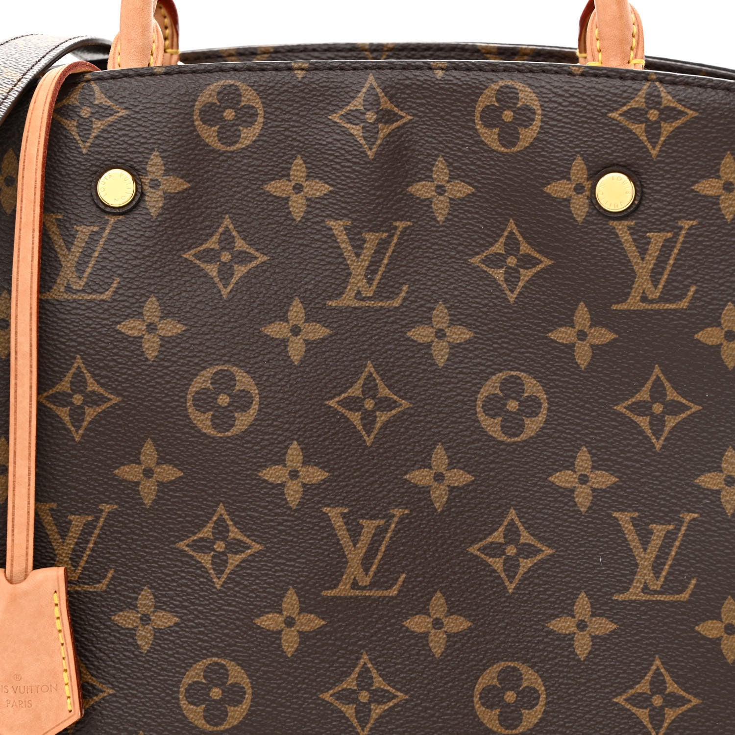Louis Vuitton Monogram Montaigne MM 7 of 10
