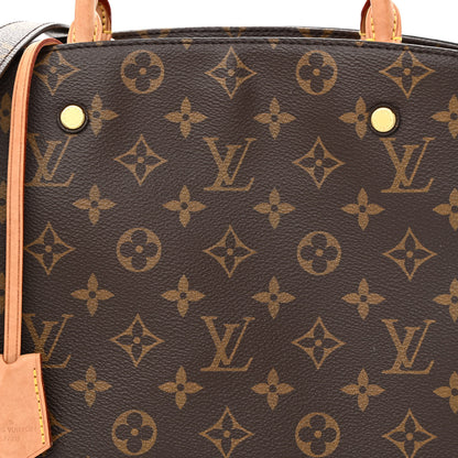 Louis Vuitton Monogram Montaigne MM 7 of 10