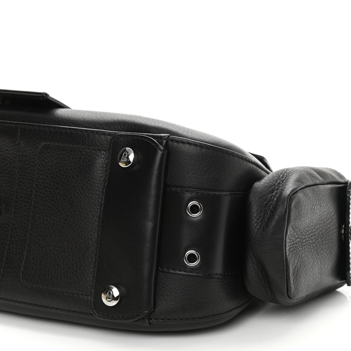 Calfskin Street Chic Bag Black