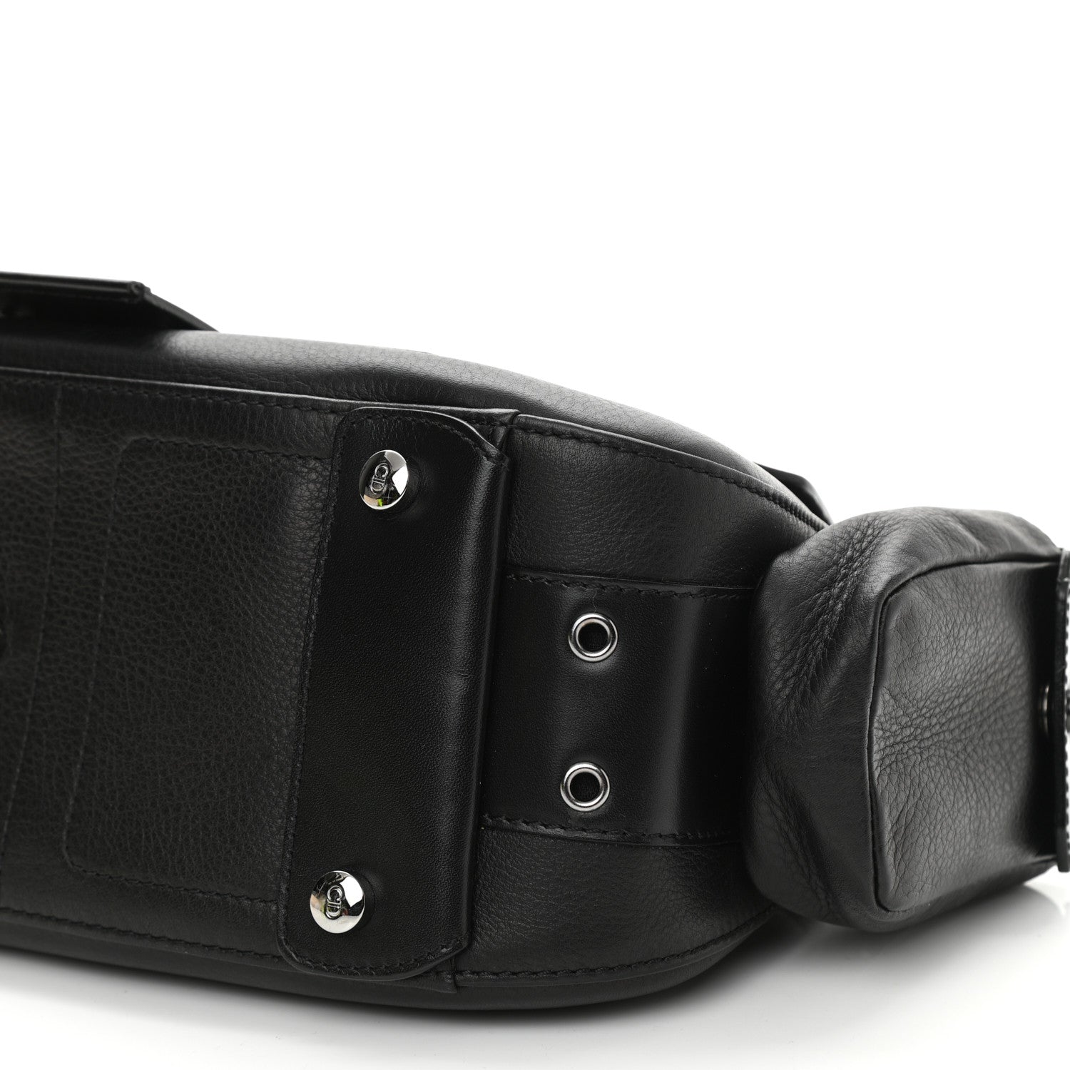 Christian Dior Calfskin Street Chic Bag Black 10 of 11