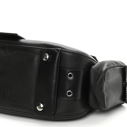 Christian Dior Calfskin Street Chic Bag Black 10 of 11