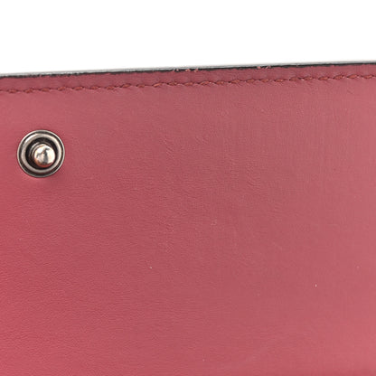 Gucci GG Supreme Monogram Blooms Continental Wallet Beige Multicolor Dry Rose 9 of 9