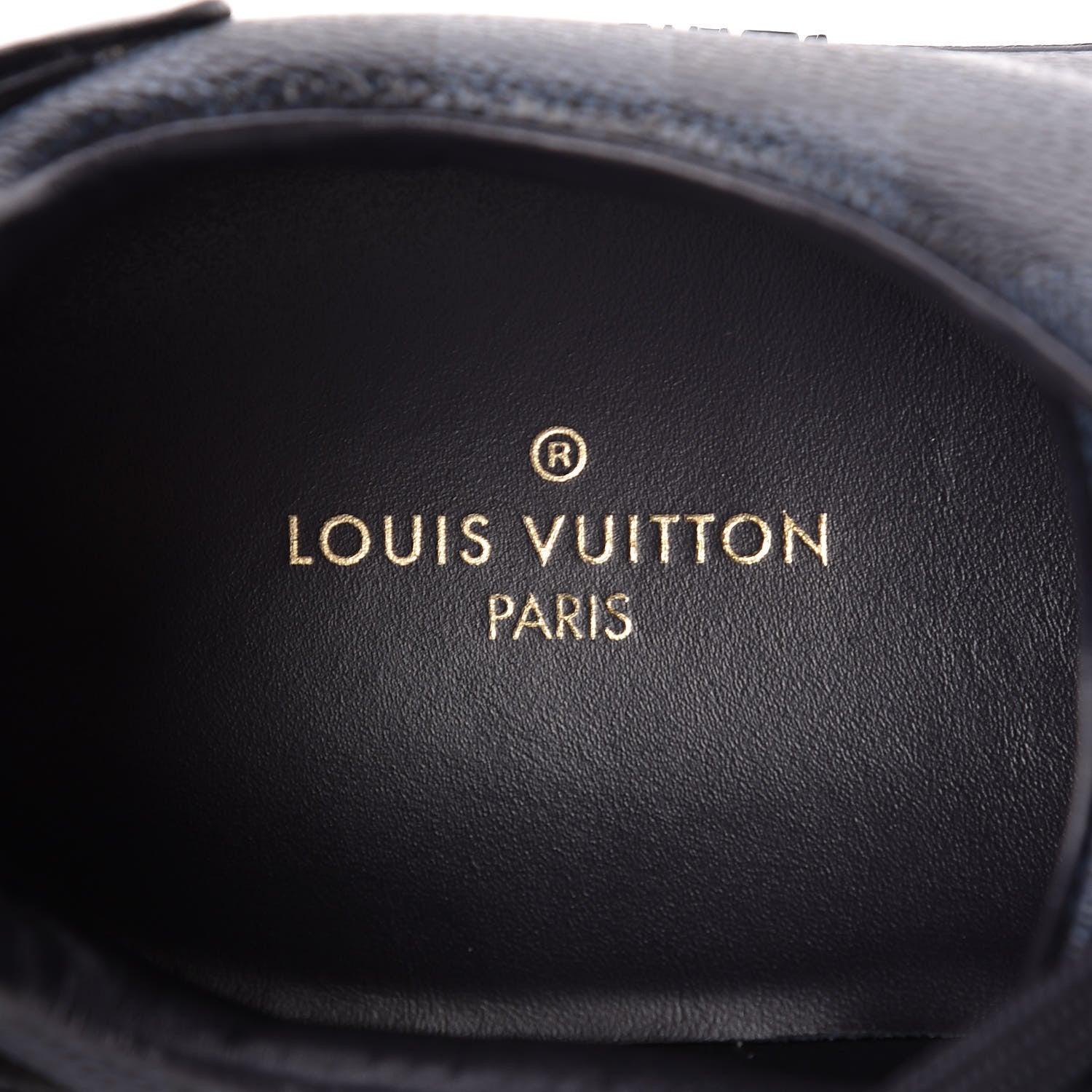 Louis Vuitton Damier Cobalt Frontrow Sneakers 8.5 10 of 16