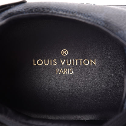 Louis Vuitton Damier Cobalt Frontrow Sneakers 8.5 10 of 16