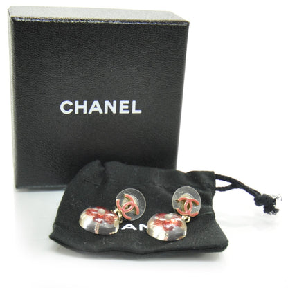 Chanel CC Camellia Flower Drop Earrings 5 of 6