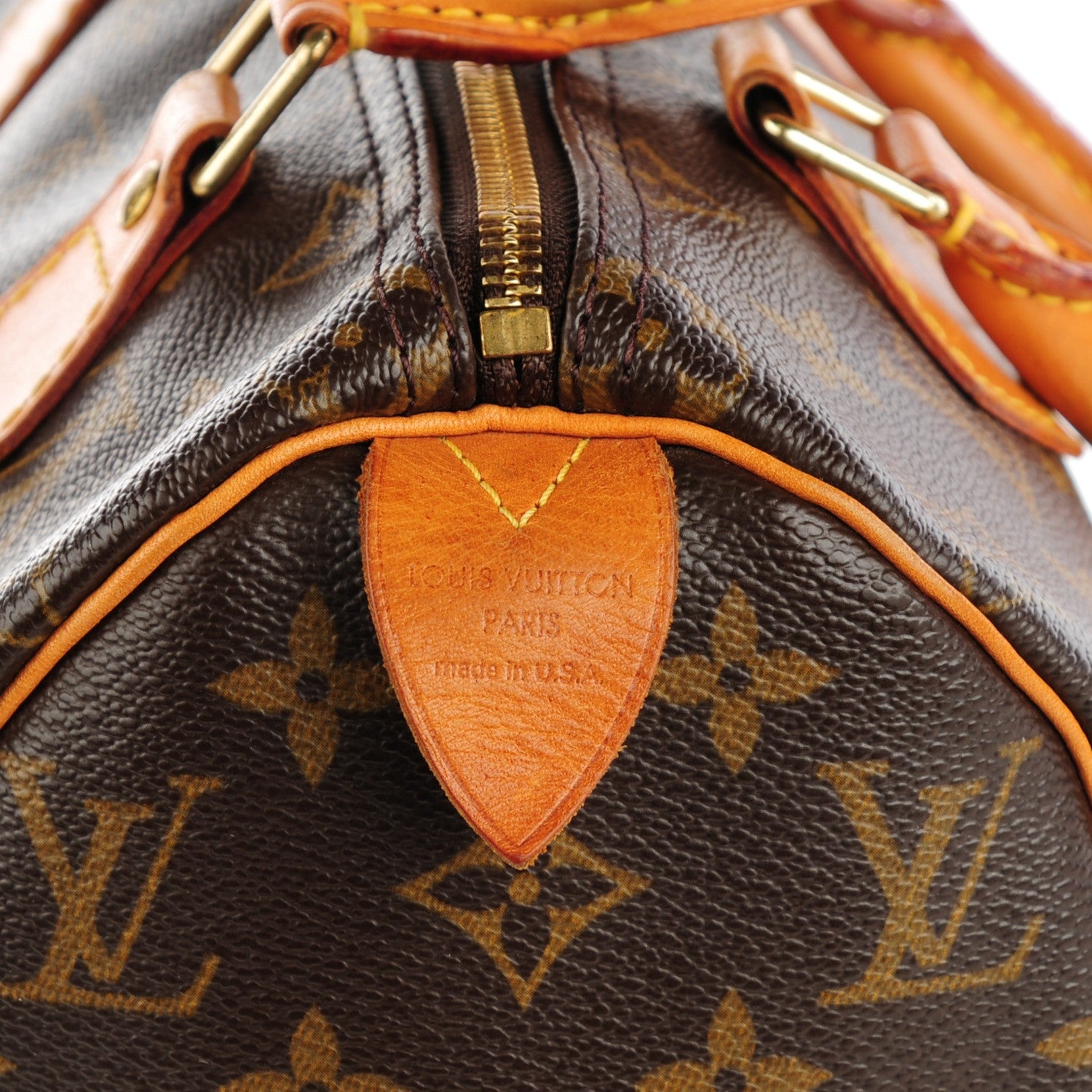 Louis Vuitton Monogram Speedy 25 6 of 9