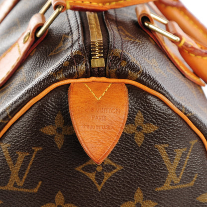 Louis Vuitton Monogram Speedy 25 6 of 9