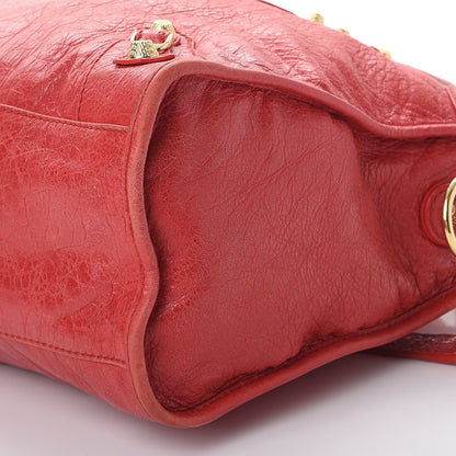 Balenciaga Agneau Giant 12 Gold Hardware City Rouge Cardinal 15 of 15