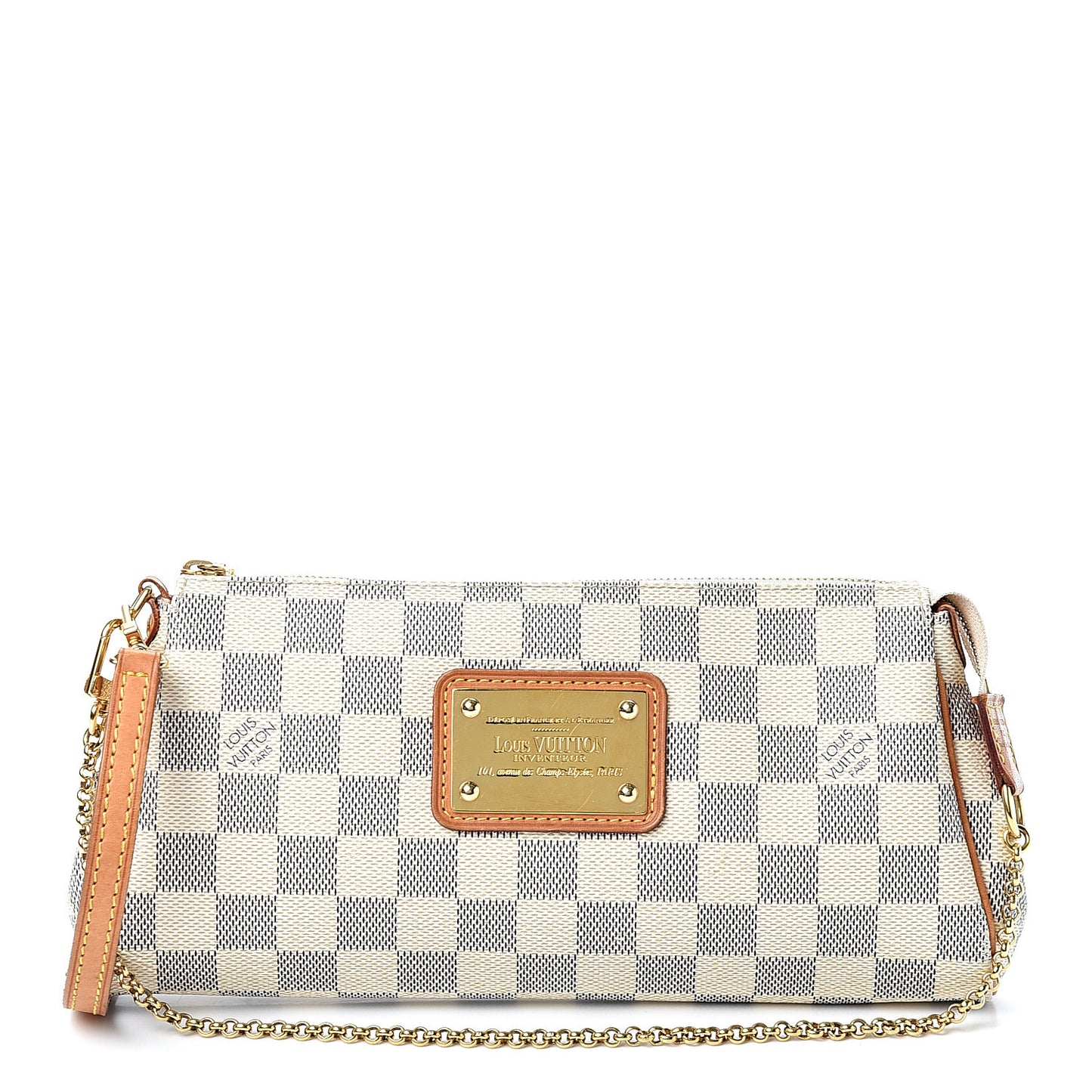 Damier Azur Eva Clutch