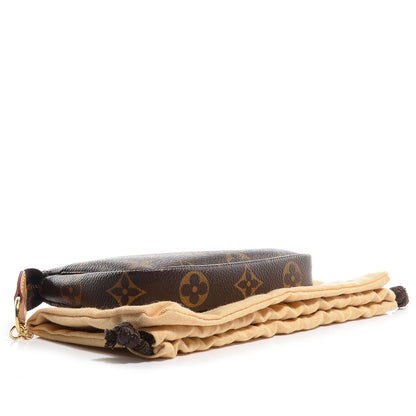 Louis Vuitton Monogram Mini Pochette Accessories 4 of 7