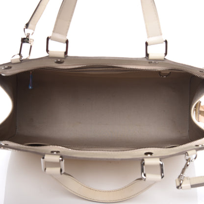 Louis Vuitton Epi Brea GM Ivory 6 of 18