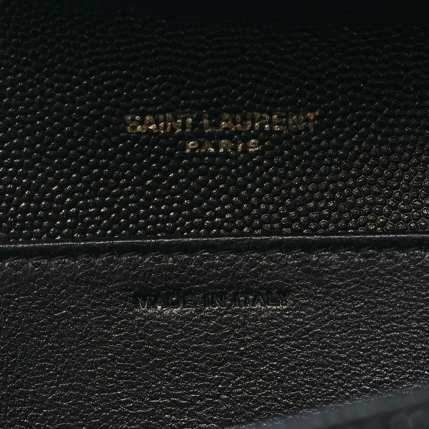 Grain de Poudre Uptown Chain Wallet Black