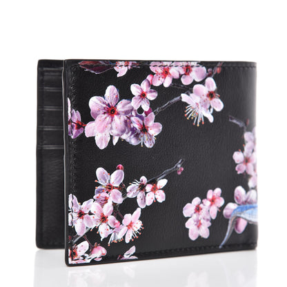 Christian Dior x Sorayama Calfskin Billfold Wallet Blue 3 of 7