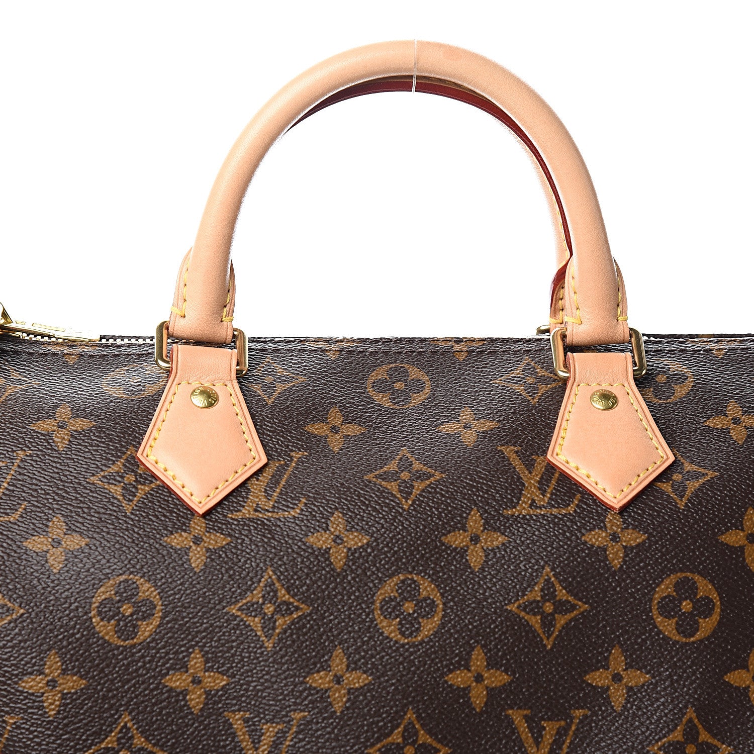 Louis Vuitton Monogram Speedy Bandouliere 30 9 of 11