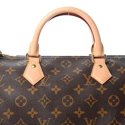 Louis Vuitton Monogram Speedy Bandouliere 30 9 of 11