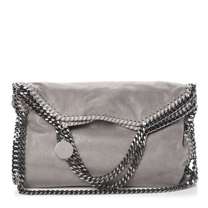 Stella McCartney Shaggy Deer Falabella Fold Over Tote Grey 1 of 7