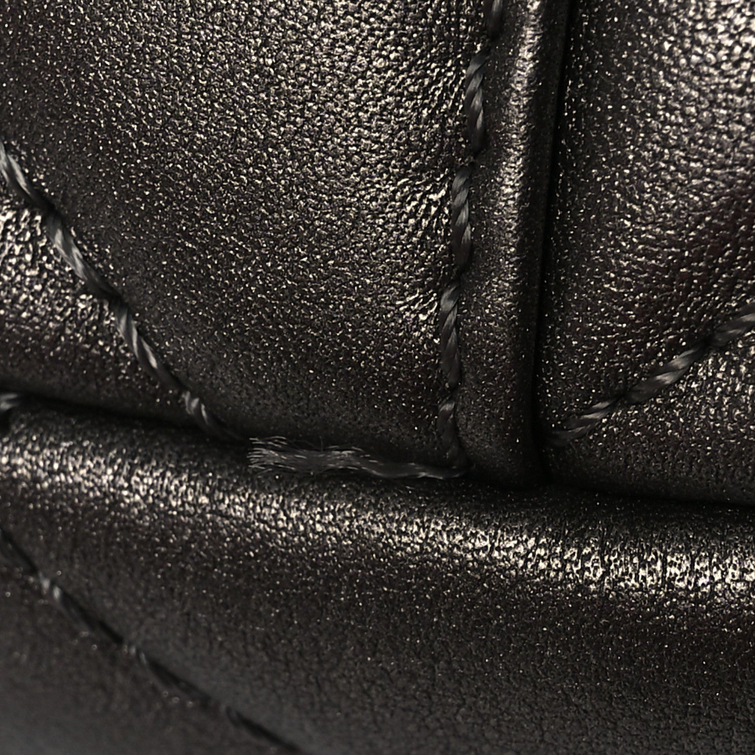 Chanel Metallic Lambskin Quilted XXL Travel Flap Bag Dark Grey