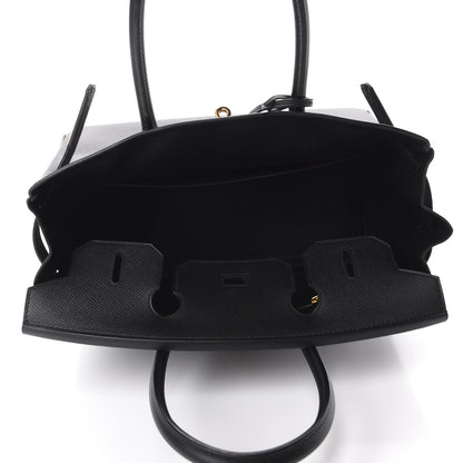Hermes Epsom Birkin 30 Black 5 of 11