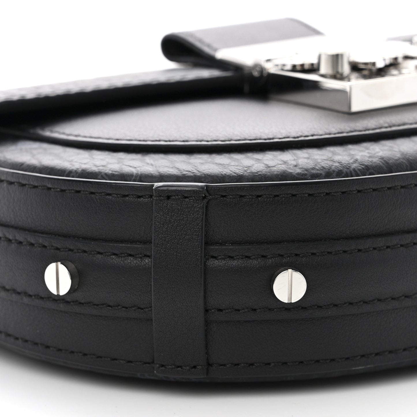 Visetos Mini Patricia Crossbody Belt Bag Black