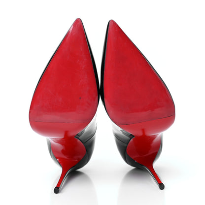 Christian Louboutin Patent So Kate 120 Pumps 39 Black 5 of 7
