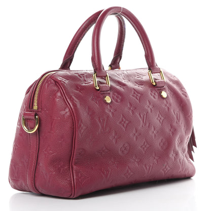 Louis Vuitton Empreinte Speedy Bandouliere 25 Aurore 3 of 19