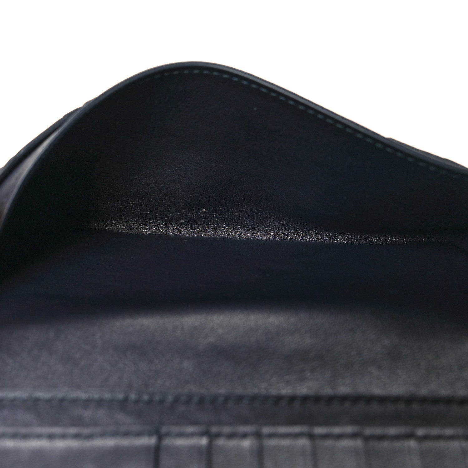 Bottega Veneta Nappa Intrecciato Continental Wallet Midnight 6 of 7