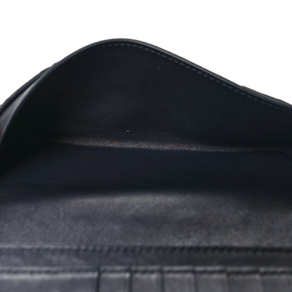 Bottega Veneta Nappa Intrecciato Continental Wallet Midnight 6 of 7