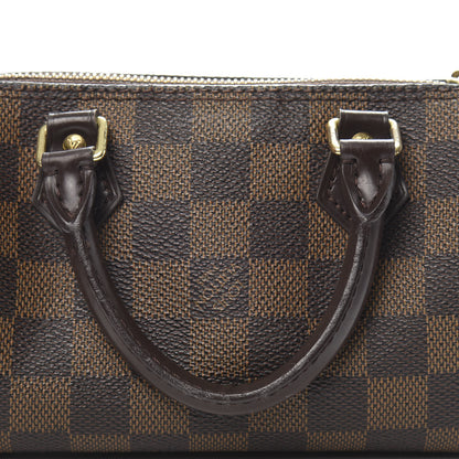 Louis Vuitton Damier Ebene Mini Sac HL Speedy 15 of 15