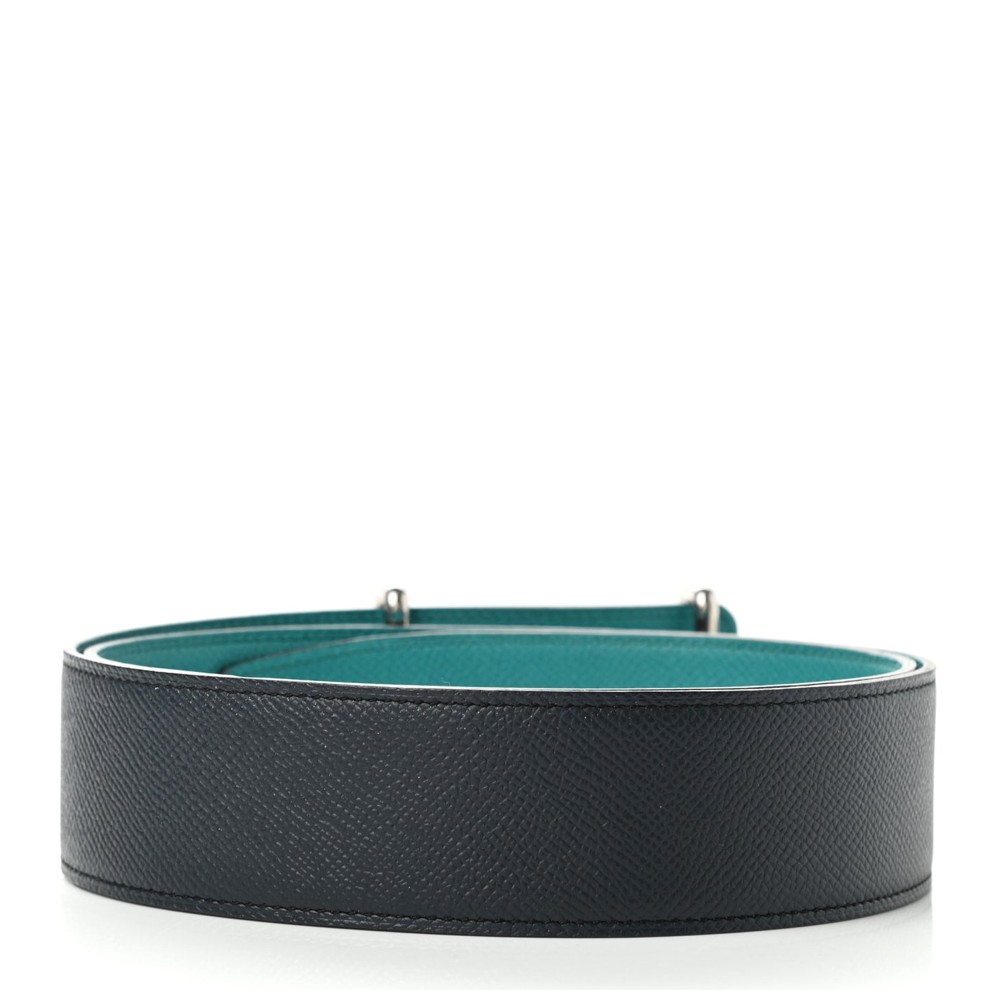 Epsom 40mm Idem Belt 90 Bleu Paon Bleu Obscur