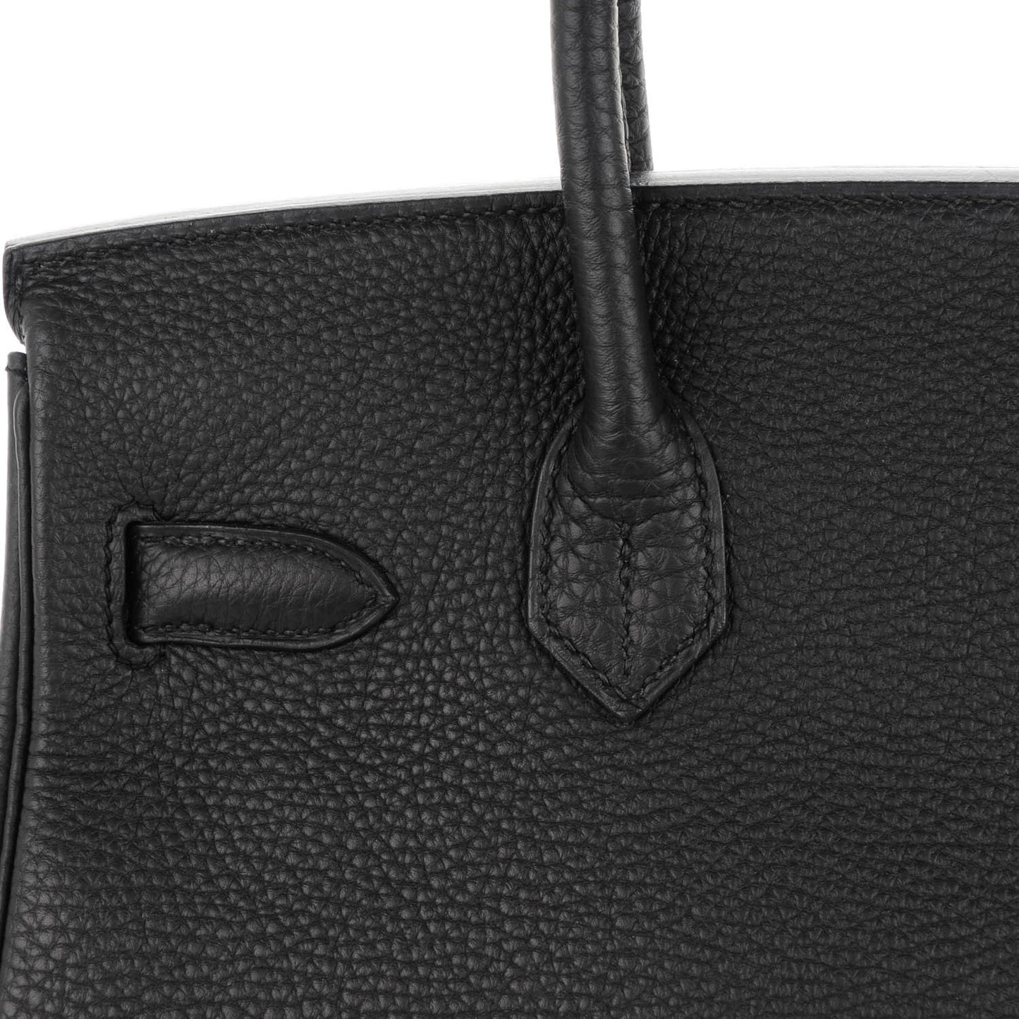 Togo Birkin 30 Black