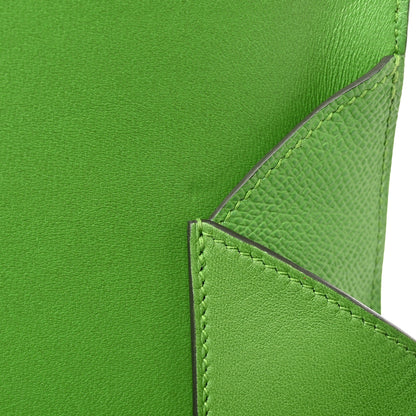 Hermes Epsom Mini Della Cavalleria Vert Yucca 11 of 12