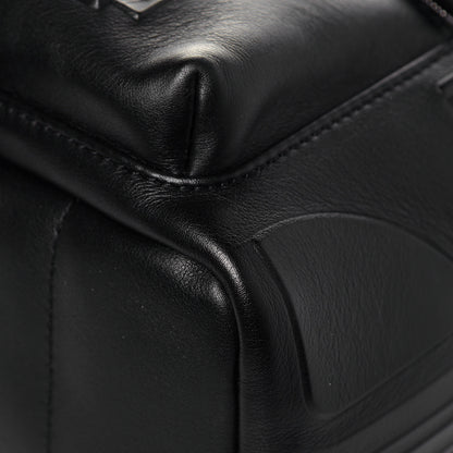 Louis Vuitton Lambskin Spaceship Embossed Palm Springs Backpack PM Black 8 of 11