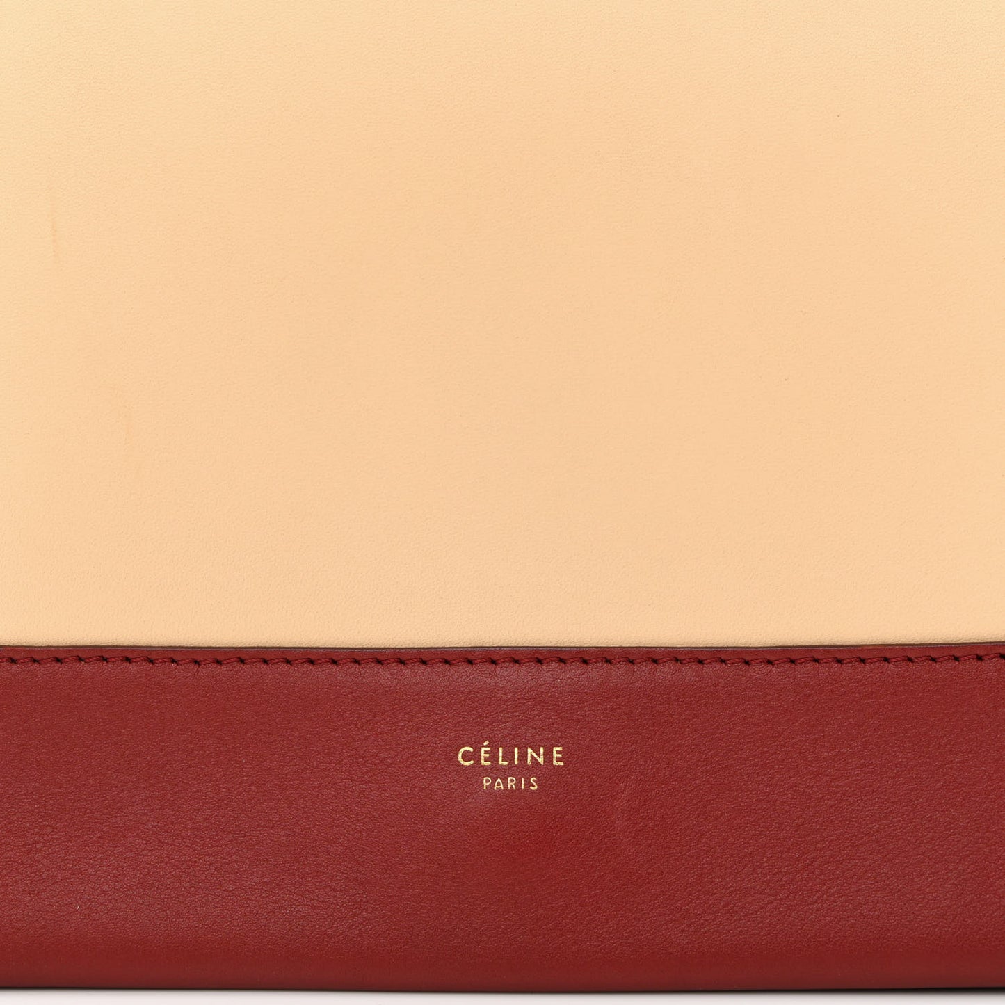 Shiny Smooth Calfskin Medium Frame Shoulder Bag Ruby Nude