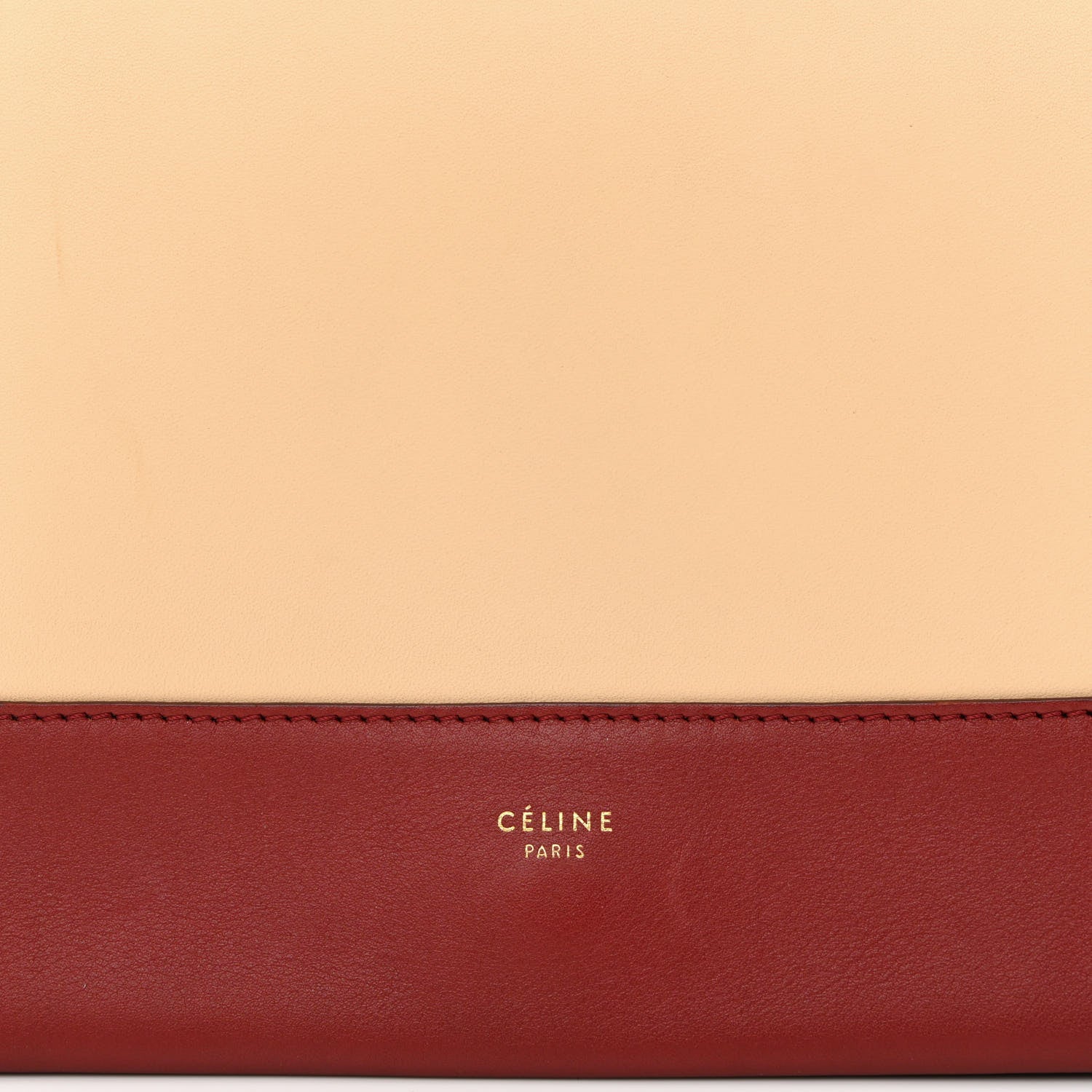 Celine Shiny Smooth Calfskin Medium Frame Shoulder Bag Ruby Nude 7 of 12