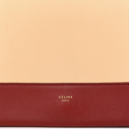 Celine Shiny Smooth Calfskin Medium Frame Shoulder Bag Ruby Nude 7 of 12