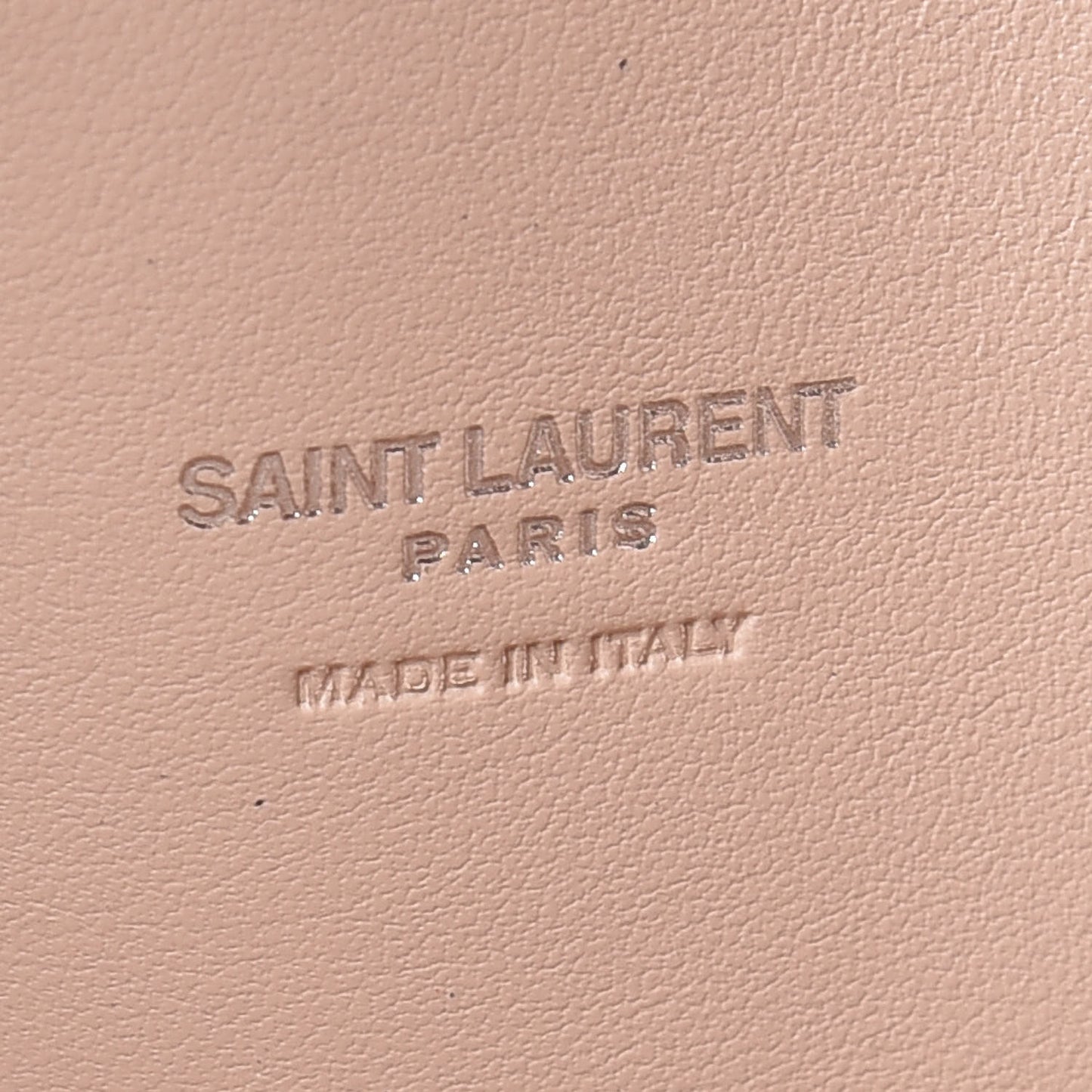 Grained Calfskin Small Sac De Jour Rose