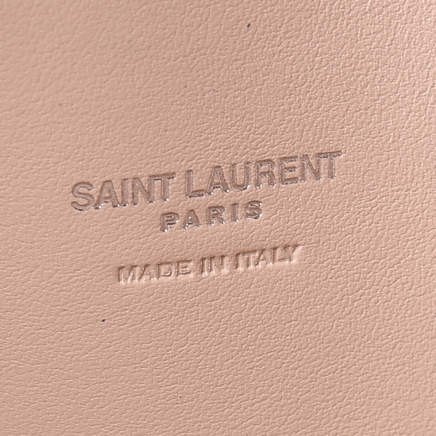Saint Laurent Grained Calfskin Small Sac De Jour Rose 7 of 10
