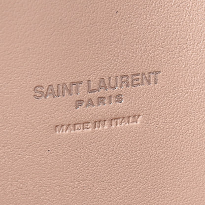 Saint Laurent Grained Calfskin Small Sac De Jour Rose 7 of 10