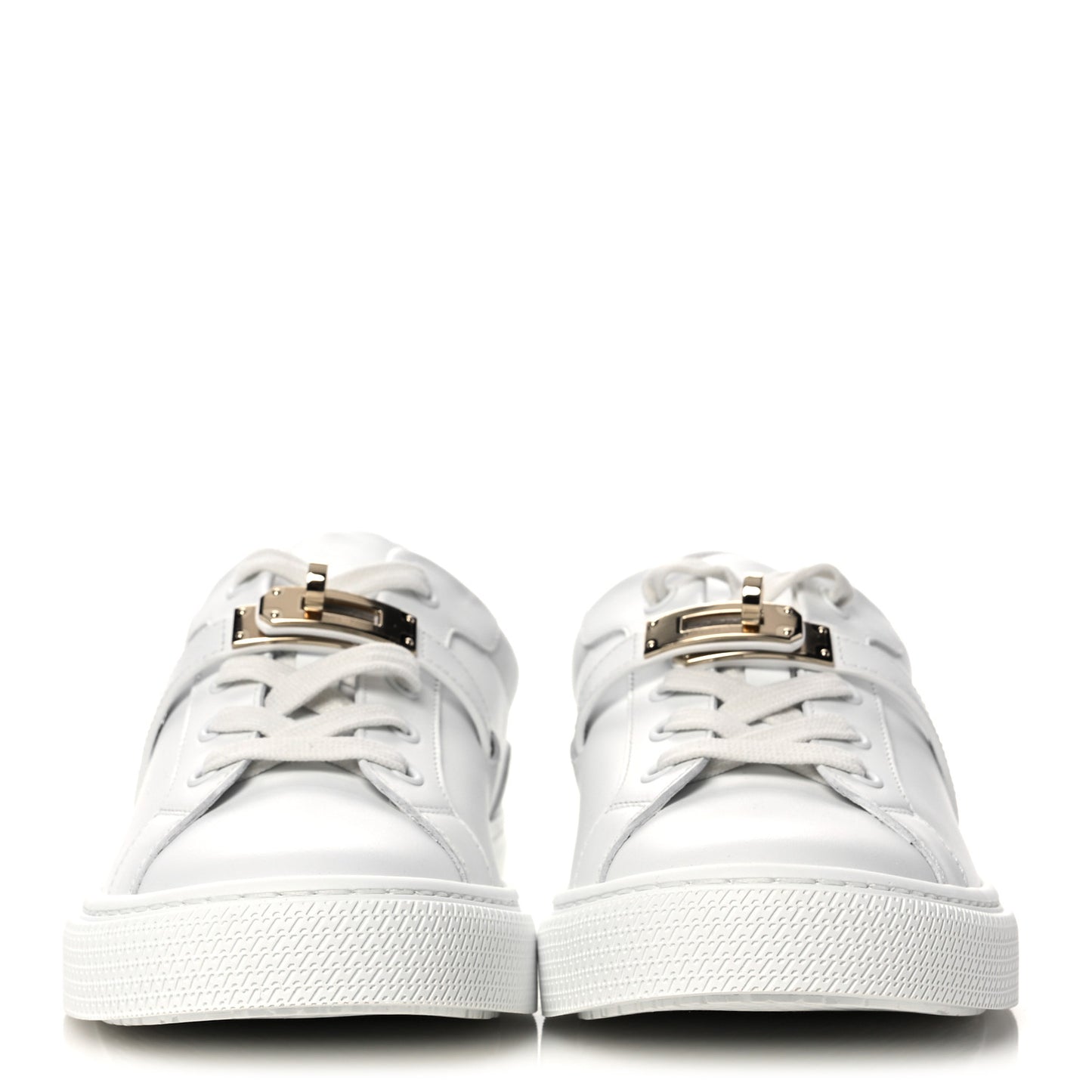Calfskin Day Sneakers 38 White