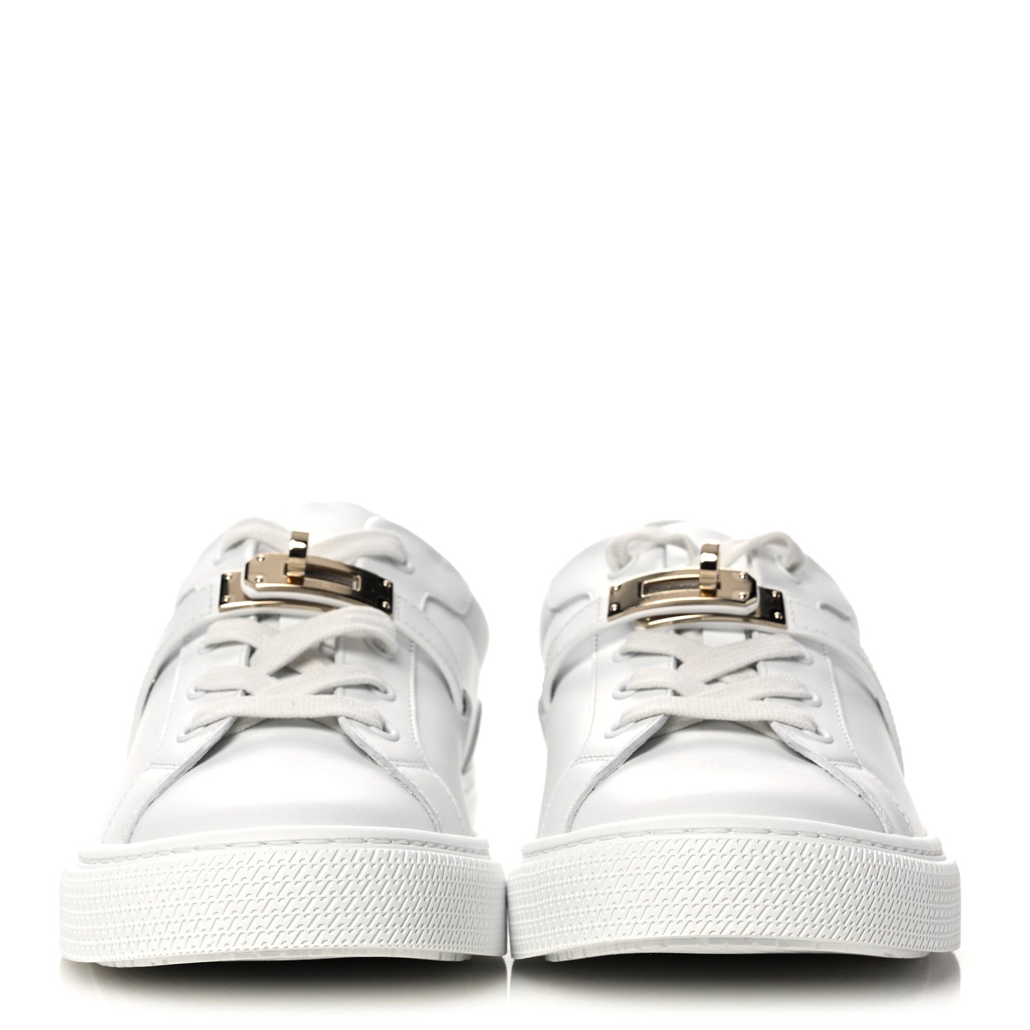 Hermes Calfskin Day Sneakers 38 White 2 of 8
